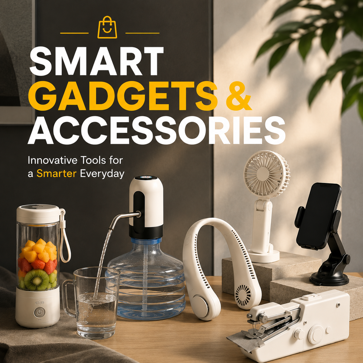 Smart Gadgets & Accessories