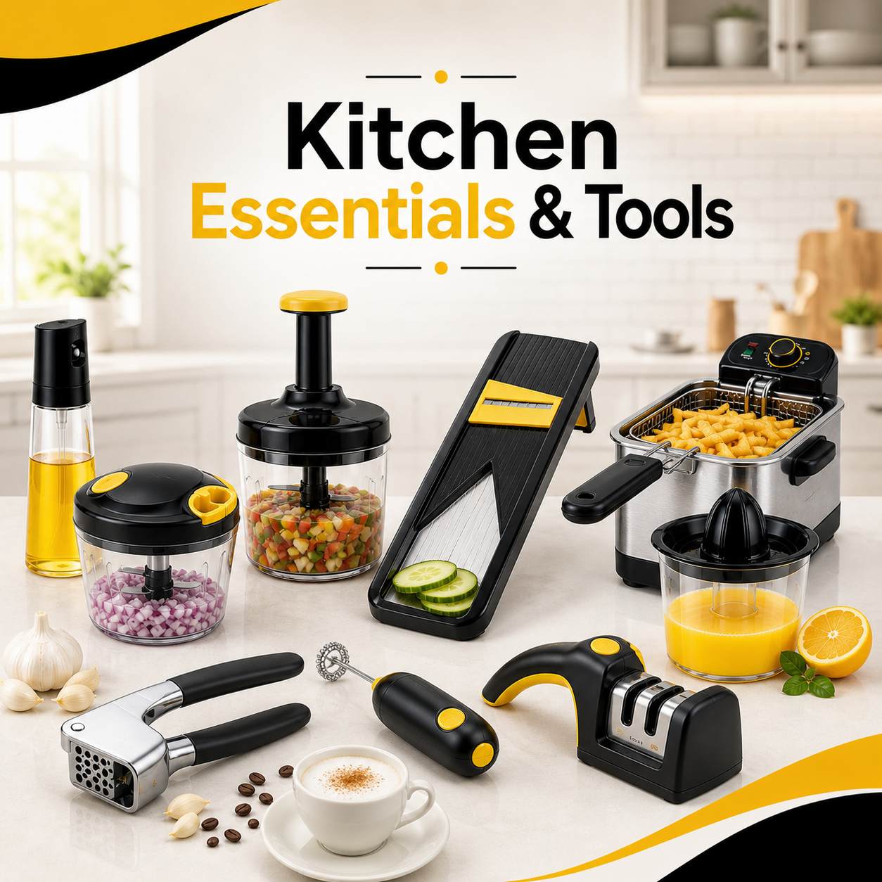 Kitchen Essentials & Tools