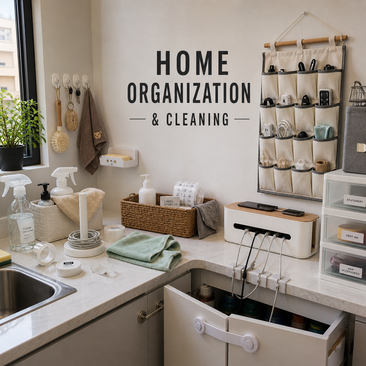 Home Organization & Cleaning
