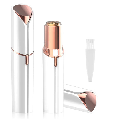 Finishing Touch Flawless Women's Painless Hair Remover – USB Rechargeable Facial Hair Trimmer