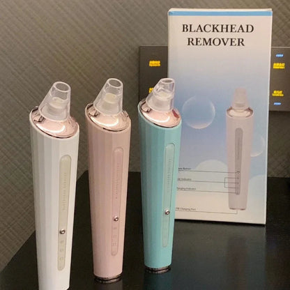 Rechargeable Facial Pore Cleaner & Blackhead Remover Vacuum – Deep Pore Cleaning