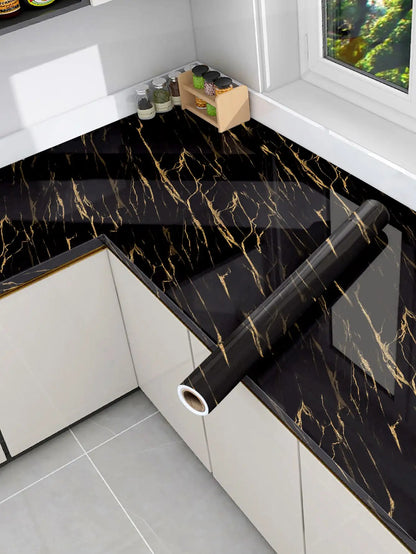 Home Makeover Kit – Marble Sheet, Golden Foil Sheet & Waterproof Sealing Tape
