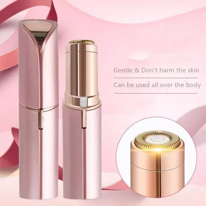 Finishing Touch Flawless Women's Painless Hair Remover – USB Rechargeable Facial Hair Trimmer
