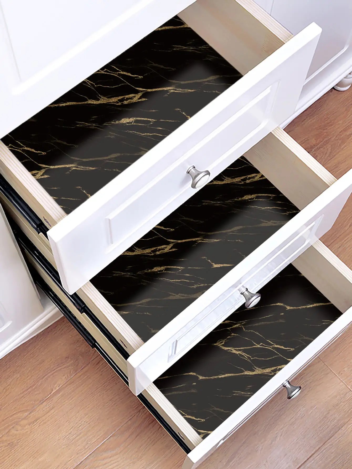 Home Makeover Kit – Marble Sheet, Golden Foil Sheet & Waterproof Sealing Tape