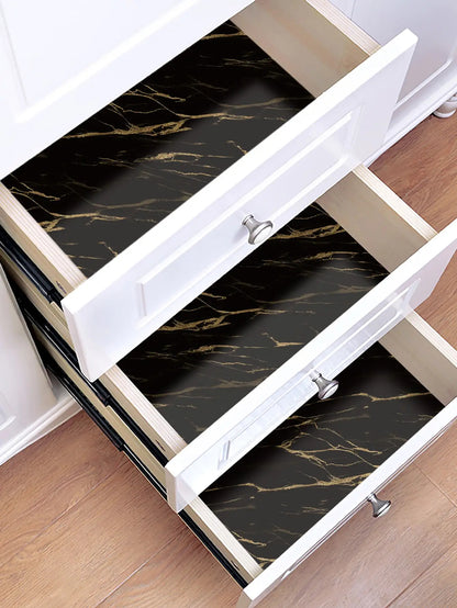 Home Makeover Kit – Marble Sheet, Golden Foil Sheet & Waterproof Sealing Tape