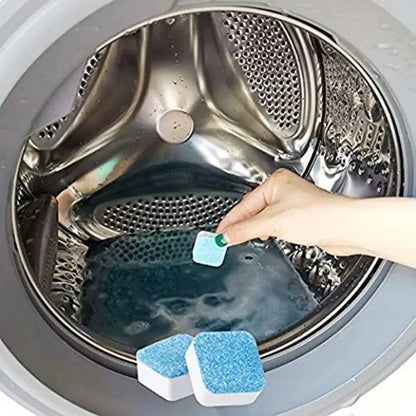 Cleaning Essentials Kit – 12 Washing Machine Tablets, 10 Wire Cleaning Gloves, Wire Cleaning Cloth & Mini Mop