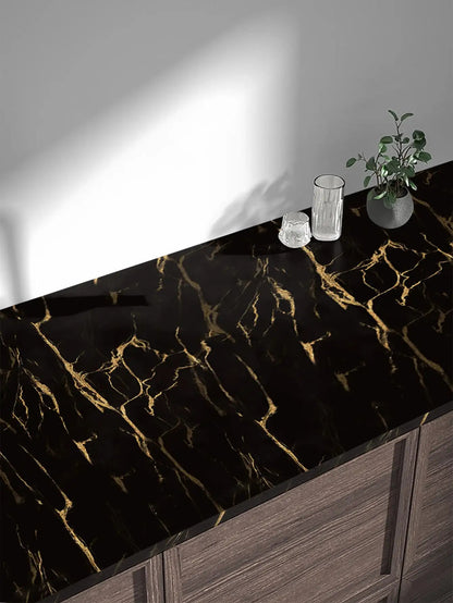 Home Makeover Kit – Marble Sheet, Golden Foil Sheet & Waterproof Sealing Tape