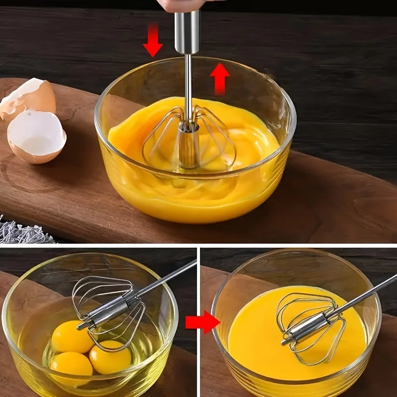 Kitchen Essentials Kit – Oil Spray Bottle, Speedy Chopper, Knife Sharpener & Egg Beater Set