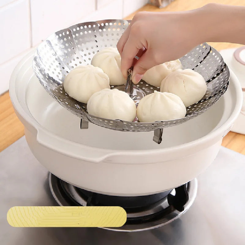 Kitchen Upgrade Kit – Mini Sealer, Food Steamer & Silicone Roti Mat Set