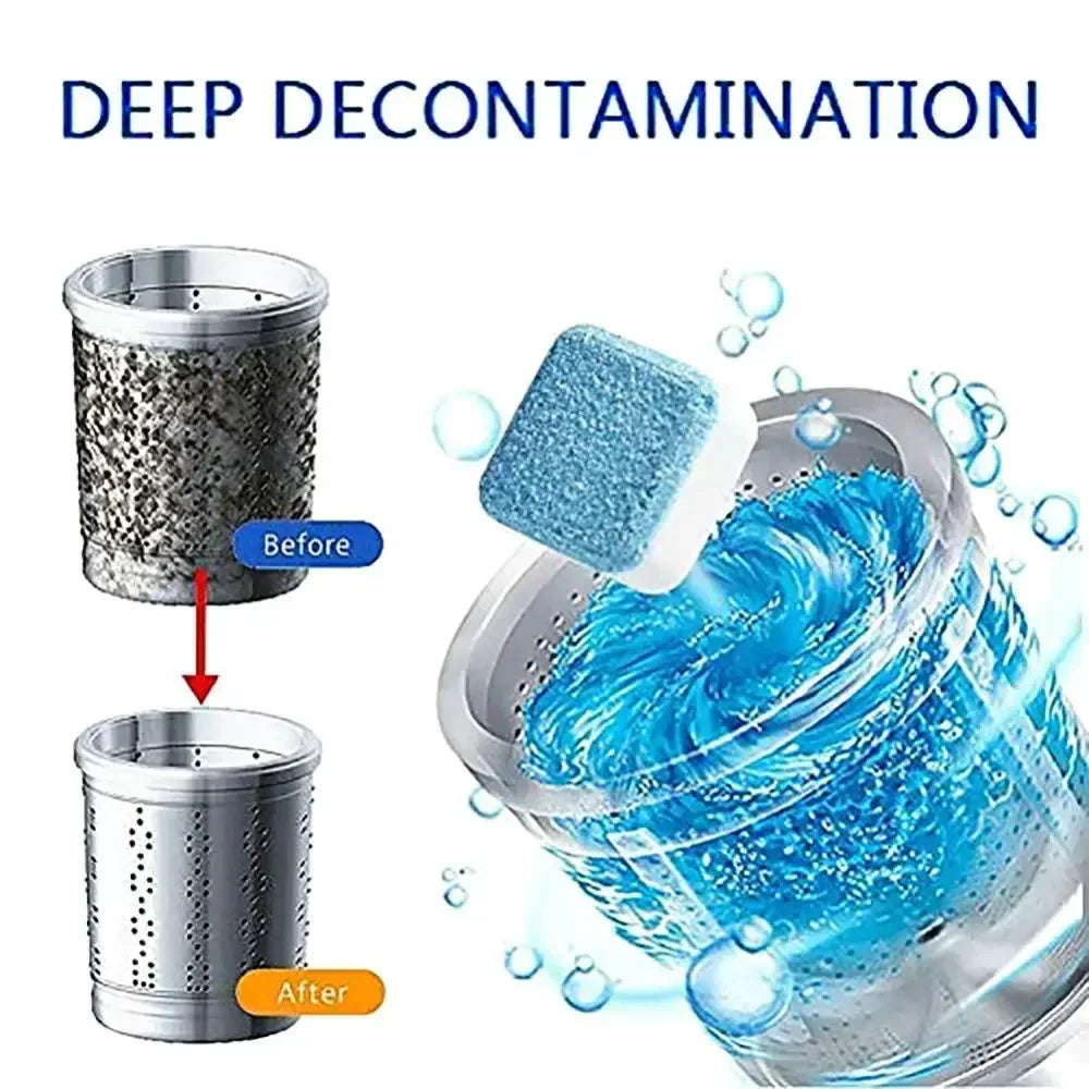 Cleaning Essentials Kit – 12 Washing Machine Tablets, 10 Wire Cleaning Gloves, Wire Cleaning Cloth & Mini Mop