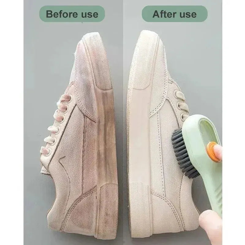 Bath & Self Care Kit – Silicone Bath Brush, Shoe Brush & Self Cleaning Brush Set