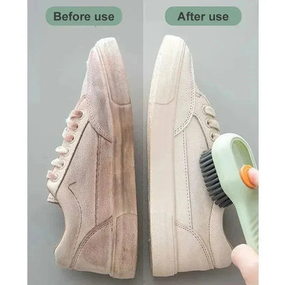 Bath & Self Care Kit – Silicone Bath Brush, Shoe Brush & Self-Cleaning Brush Set
