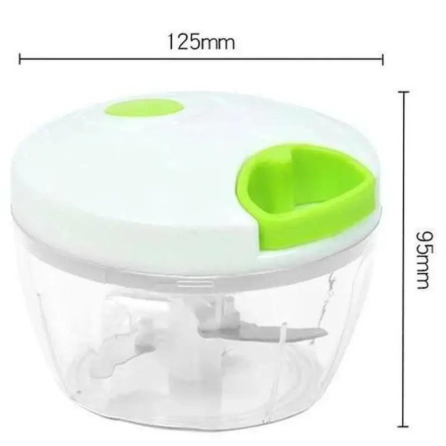 Kitchen Essentials Kit – Oil Spray Bottle, Speedy Chopper, Knife Sharpener & Egg Beater Set