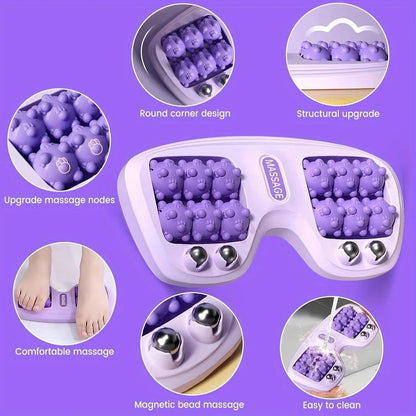 Foot Massager Roller – Acupressure Foot & Leg Relaxation Massage Tool