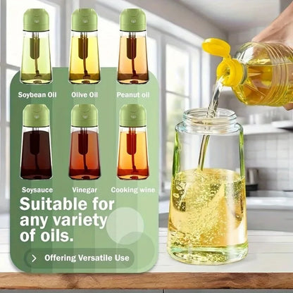Kitchen Essentials Kit – Oil Spray Bottle, Speedy Chopper, Knife Sharpener & Egg Beater Set