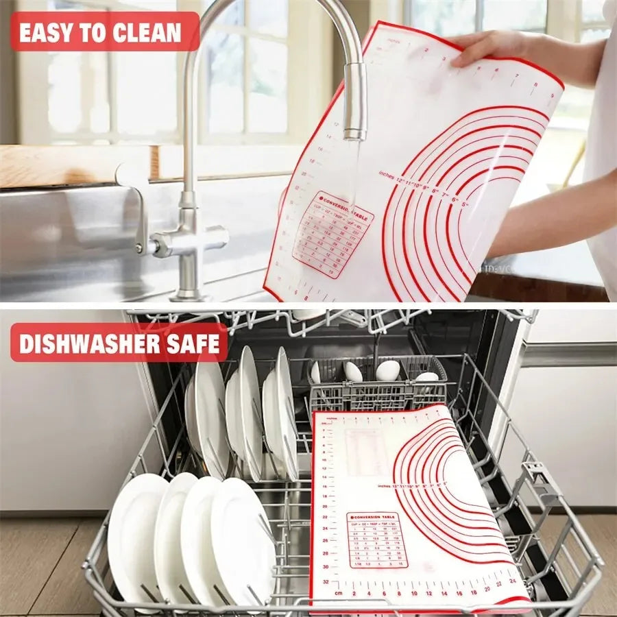 Kitchen Upgrade Kit – Mini Sealer, Food Steamer & Silicone Roti Mat Set