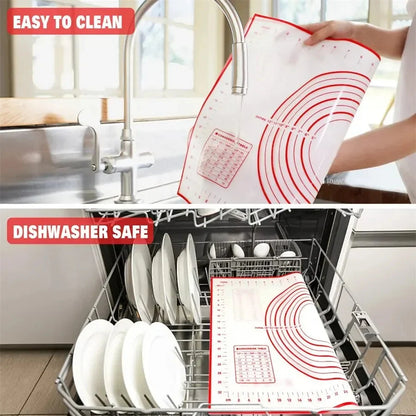 Kitchen Upgrade Kit – Mini Sealer, Food Steamer & Silicone Roti Mat Set