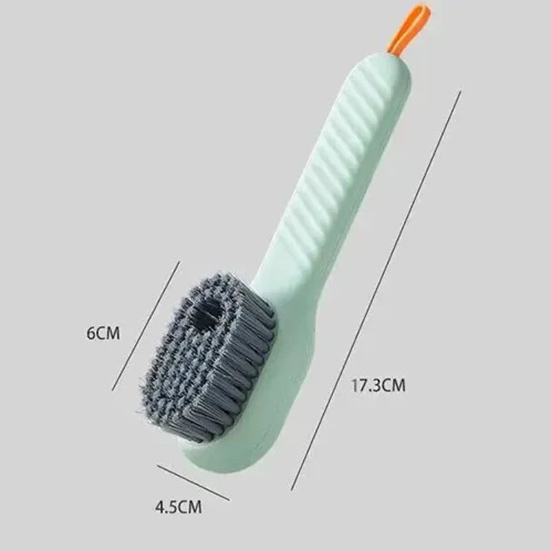 Bath & Self Care Kit – Silicone Bath Brush, Shoe Brush & Self Cleaning Brush Set