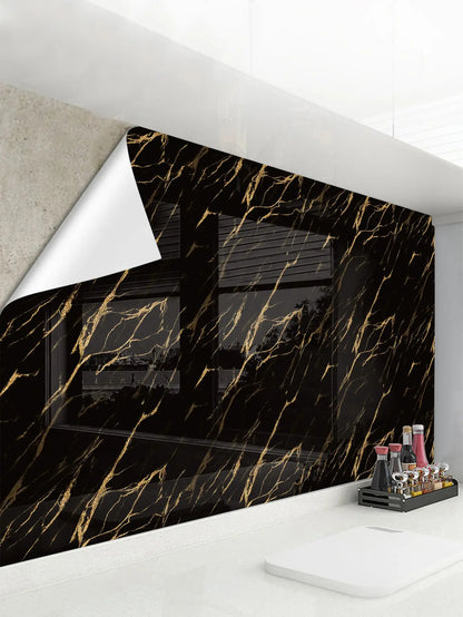 Home Makeover Kit – Marble Sheet, Golden Foil Sheet & Waterproof Sealing Tape