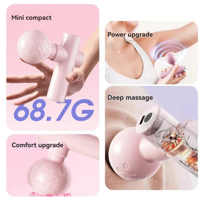 Beauty & Self Care Kit – Facial Massager, Ice Roller & Scalp Massager Set