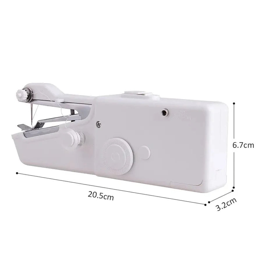 Handheld Sewing Machine, Portable Handy Stitch Machine, Mini Needle Cordless Clothes Fabric Sewing Machine, Stapler Sewing Machine, Portable Sewing Machine for Home Tailoring, Handheld Sewing Machine for Beginners