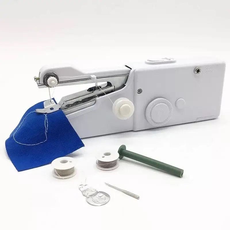 Handheld Sewing Machine, Portable Handy Stitch Machine, Mini Needle Cordless Clothes Fabric Sewing Machine, Stapler Sewing Machine, Portable Sewing Machine for Home Tailoring, Handheld Sewing Machine for Beginners