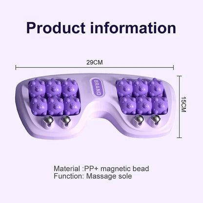 Foot Massager Roller – Acupressure Foot & Leg Relaxation Massage Tool