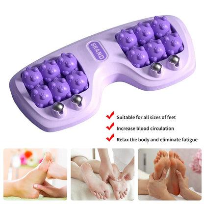 Foot Massager Roller – Acupressure Foot & Leg Relaxation Massage Tool