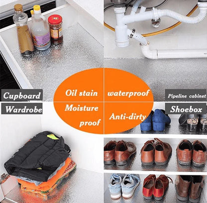 Home Makeover Kit – Marble Sheet, Golden Foil Sheet & Waterproof Sealing Tape