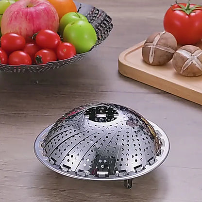 Kitchen Upgrade Kit – Mini Sealer, Food Steamer & Silicone Roti Mat Set