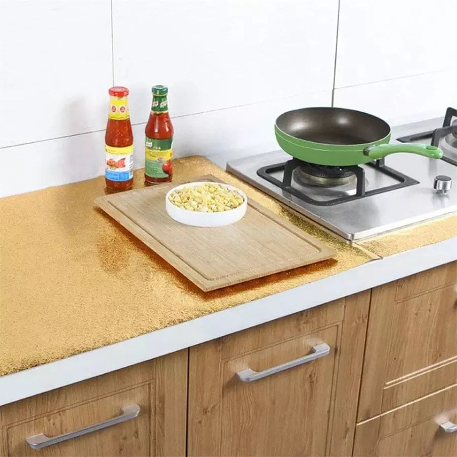 Home Makeover Kit – Marble Sheet, Golden Foil Sheet & Waterproof Sealing Tape