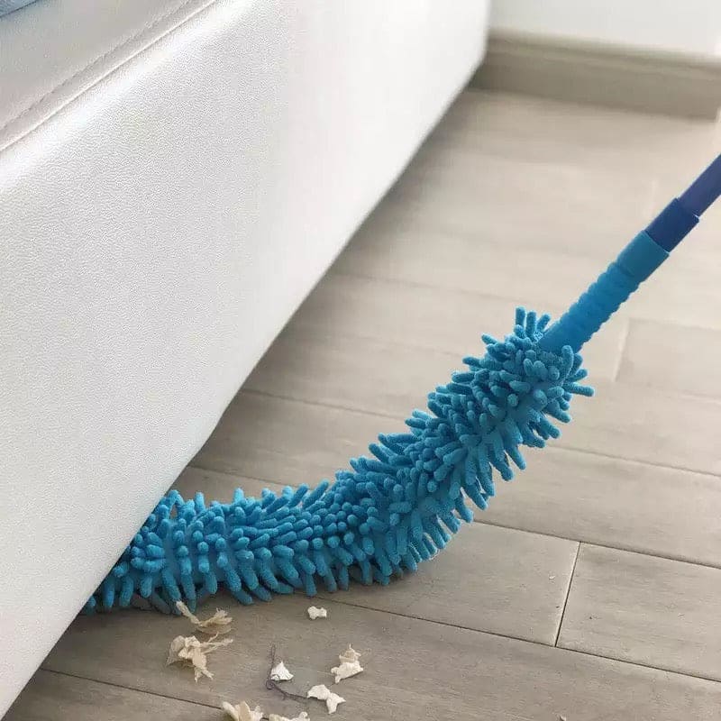 Bendable Microfiber Duster – Flexible Fan, Car & Home Cleaning Brush